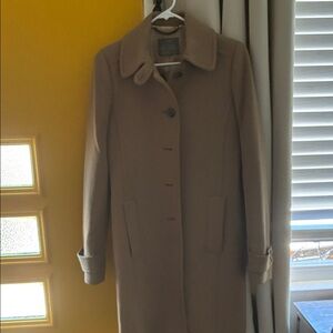 J. Crew Women's Brown Trench Coat
